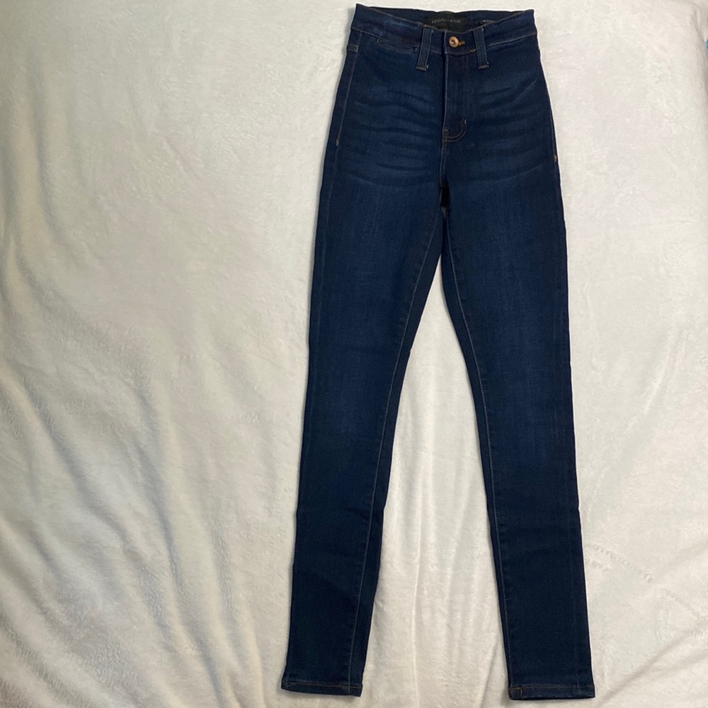 Kendall + Kylie 0/24 the skyscraper Jeans